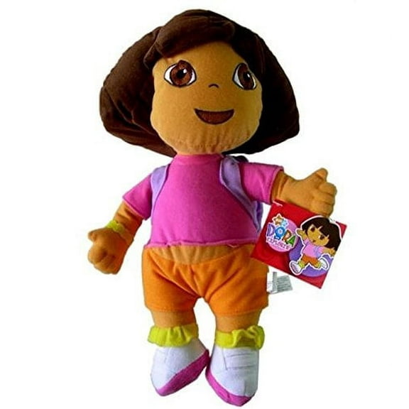 Dora The Explorer Doll Toy - Large 15" Dora Stuffed Animal wearing Mr Backpack