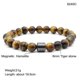 thumbnail image 2 of Tiger Eye Stone Bracelets 8mm Natural Stones Beads Bracelets For Men Women Girls Jewelry, 2 of 4