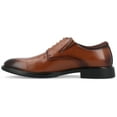 thumbnail image 3 of Vance Mens Kimball Plain Toe Lace-up Dress Shoe, Widths Available, 3 of 10