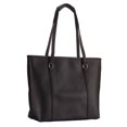 thumbnail image 2 of Bolsa de mano de gran capacidad elegante de color puro simple Black92073.01 Ehuebsd Para Estrenar, 2 of 9