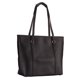 thumbnail image 2 of Bolsa de mano de gran capacidad elegante de color puro simple Black92073.01 Ehuebsd Para Estrenar, 2 of 9