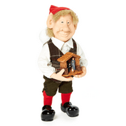 Whitehurst 11.5" Zim's The Elves Themselves Andrew Collectible Christmas Elf Tabletop Figure