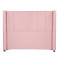 thumbnail image 4 of Recámara Queen Size Foss Rosa con Cabecera + Base Cama Slim, 4 of 11