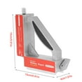thumbnail image 3 of Welding Jig, Welding Fixture, Welding Magnets Holder 90 Degree Hand Tools, Angle Magnet Squares Magnetic Clamp, On/Off For Welding Cutting, 3 of 8
