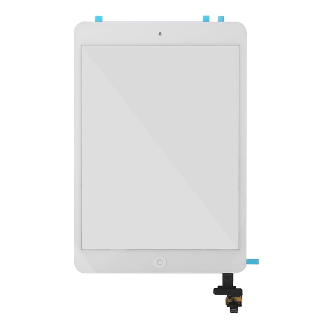 Reemplazo del digitalizador de de pantalla LCD con chip IC para Mini 1 Mini 2 Blanco Macarena Pantalla táctil