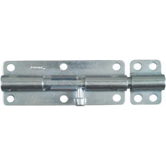 N162-388 6 in. Heavy Duty Zinc Plated Barrel Bolt