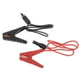 thumbnail image 1 of Solar Battery Clip Charging Wire, ABS 2PCS Reliable Power Transmission Solar Power Battery Clip  for PV Components, 1 of 8