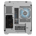 thumbnail image 3 of PC Gamer DXT GAMING AMD Radeon RX 9060 XT 16GB Ryzen 7 8700F 16GB DDR5 SSD 1TB Sistema Liquido WIFI Silver gaming 1080p, estudios y multitarea, 3 of 6