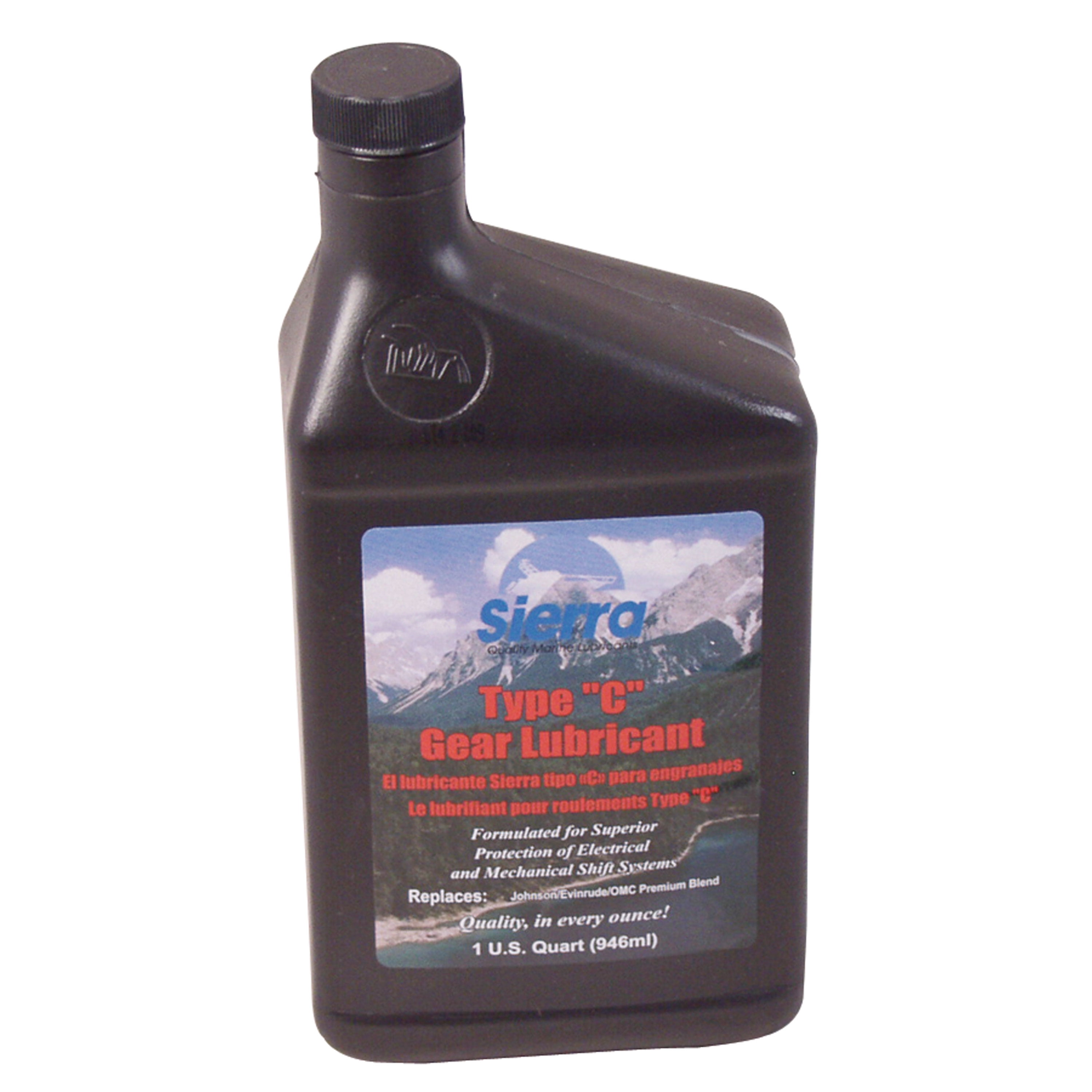 Sierra 1896202 Type "C" Gear Lube 1 Quart