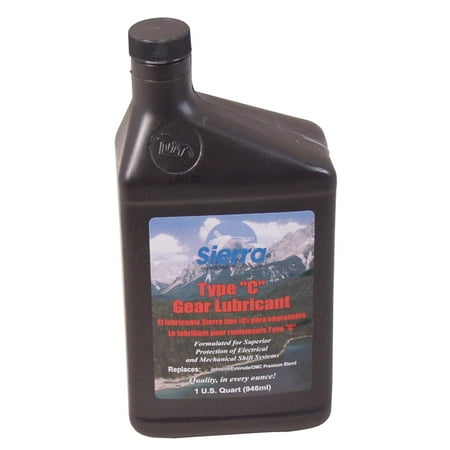 Sierra 18-9620-2 Type "C" Gear Lube - 1 Quart