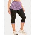 thumbnail image 3 of Leggings de Talla Grande Rosegal Leggings de talla grande, 3 of 5