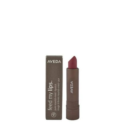 AVEDA FEED MY LIPS 0.1 LIPSTICK #09 BLUSHED PLUM