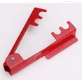 thumbnail image 5 of Red Rose Thorn Stripper Professional Florist Tool Adjustable Flower Stem Stripper for Bouquet Arranging Wedding Flowers and Gardening, 5 of 7