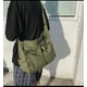 thumbnail image 2 of Bandolera de lona Sumleno Bohemian Hobo Hippie Army Green, 2 of 6
