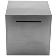 thumbnail image 1 of Hucha segura hecha de acero inoxidable, caja de seguridad, caja de ahorros para niños, solo puede ahorrar el Pigg, 1 of 5