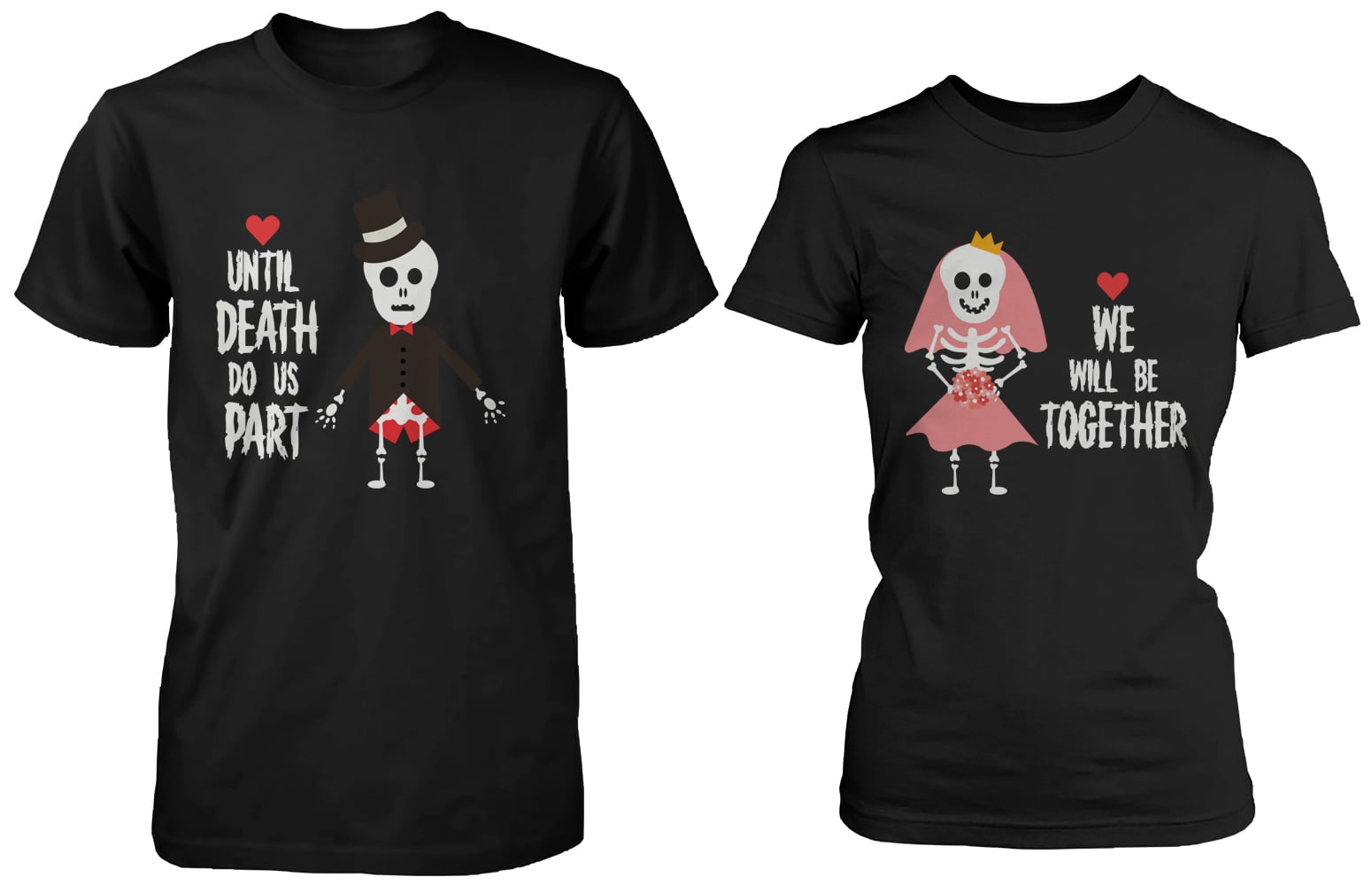 cute bride and groom shirts