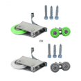thumbnail image 1 of Wardrobe Sliding Door Wheels Mute Metal Window Sliding Door Bearing Rollers, 1 of 5