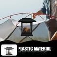 thumbnail image 4 of unbranded 1Ud Farol Solar Colgante Negro Para Jardín Patio Y Exterior Con De, 4 of 7