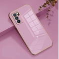 thumbnail image 2 of Compatible with Oppo A16 Case Silicone Shockproof Oppo A16 Phone Case Anti-Scratch Ultra Thin Plating TPU Cases (Oppo A16, Purple), 2 of 13