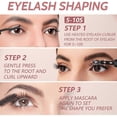 thumbnail image 2 of Heated Eyelash curlers Fast Heat up Within 10s, Electric Eyelash Curler for Women, 24 Hours Long Lasting, lash Curler Type C Rechargeable, 2 of 5