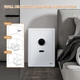 thumbnail image 2 of VALINIRT 2.0 Cu.Ft Large Home Safe,with Fireproof Waterproof Bag, Heavy Duty Fingerprint Security Safe, Built-In Drawer and Removable Shelf for Storing Valuables, 2 of 7