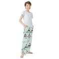 thumbnail image 3 of FORMRS Boys Pajama Pants with Pockets Size 9-10Y Kids Lounge Sleep Bottoms, Ice Play, 3 of 8