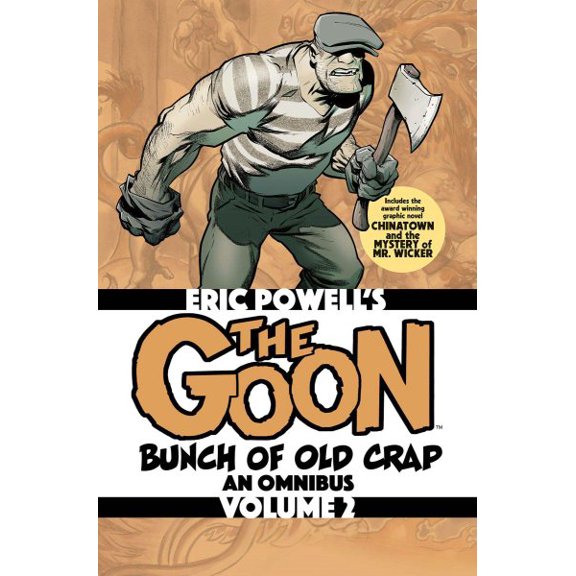 Pre-Owned The Goon: Bunch of Old Crap Volume 2: An Omnibus (Paperback)