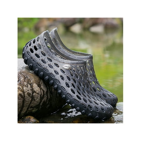 

UKAP Unisex Women Men Summer Garden Shoes Water Sandals Holes Sandals Swim Beach Sandals Breathable Shoes Comfort Anti-Slip