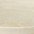 thumbnail image 2 of Jamie Young Co Extra Large Contemporary Marble Bowl in White, 2 of 8