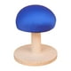 thumbnail image 1 of Taburete redondo para planchar, tabla de planchar de madera, mesa pequeña resistente al calor, almohadilla para planchar Azul, 1 of 9