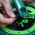 thumbnail image 7 of STYDDI Pattern Impulse Sprinkler for Medium to Large Yards, Adjustable Pattern Contour Impact Lawn Sprinkler, Water Rotating Garden Sprinkler with Weight Base, Covers up to 5,800 sq. ft, 7 of 7