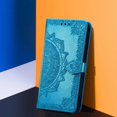 thumbnail image 2 of for Xiaomi Mi 11 Pro 6.81 inch Wallet Case,Mandala Embossing PU Leather Girls Phone Case with Credit Card Holder & Hand Strap Flip Folio Closure Protective Cover for Mi 11 Pro MTL Blue, 2 of 16