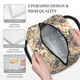 thumbnail image 3 of Disketp Floral With Birds Bolsa Térmica para Almuerzo, Lonchera con Abertura Amplia y Gran Capacidad, Organizador Reutilizable para Mujeres, Hombres y Adultos, 3 of 6
