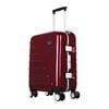 Travelers Club Luggage Zephyr 20" Seat-On Carry-On