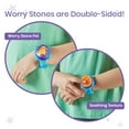 thumbnail image 5 of hand2mind Worry Stone Pals Sensory Wristband​, Worry Stones for Anxiety, Fidget Toys, 5 of 5