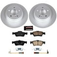 thumbnail image 2 of PowerStop Rear Geomet Coated Brake Rotor and Pad Kit Fits: MERCEDES-BENZ Select Models CRK5321, 2 of 4