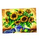thumbnail image 1 of Pintura de bricolaje por números BLESIY Girasol 50 x 40 cm, 1 of 7