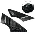 thumbnail image 4 of SPRING For KIA forte For Cerato 2013-2018 Front part Window Louver Shutter Cover Black, 4 of 7