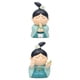 thumbnail image 1 of Figuritas de niña de resina,Figuras de resina novedosas estatuas decoración de mesa,Las niñas chinas tradicionales escultura hogar dormitorio,Muñeca china coleccionable con adornos de, 1 of 9