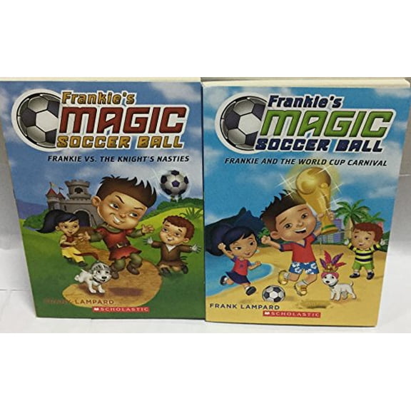 Pre-Owned Frankie and the World Cup Carnival (Frankie's Magic Soccer Ball #6): Volume 6 (Paperback) 1338089102 9781338089103