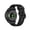 Black, variant on For Garmin Forerunner 945 Silicone Watch Band