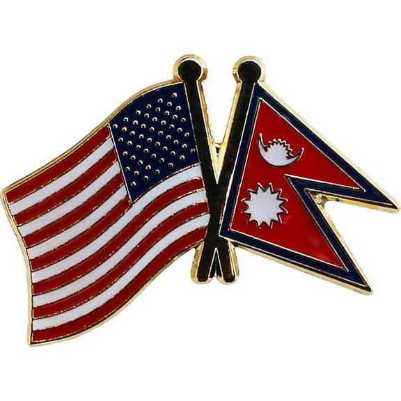 Nepal Friendship Pin