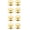 Gold, variant on 8Pcs New Simple Spiral Safety Buttons, 3 Optional Colors No Sew Detachable.