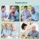 thumbnail image 3 of 1pc adulto babero comedor babero impermeable comida comiendo delantal para personas mayores ancianos, 3 of 5