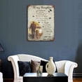 thumbnail image 3 of to My Daughter from Dad Metal Tin Sign,Birthday Gifts for Daughter,Kids Gifts for Graduation, Valentines Day, Birthday - Inspirational Quote Sign for Bedroom Wall Decor 12"x16", 3 of 8
