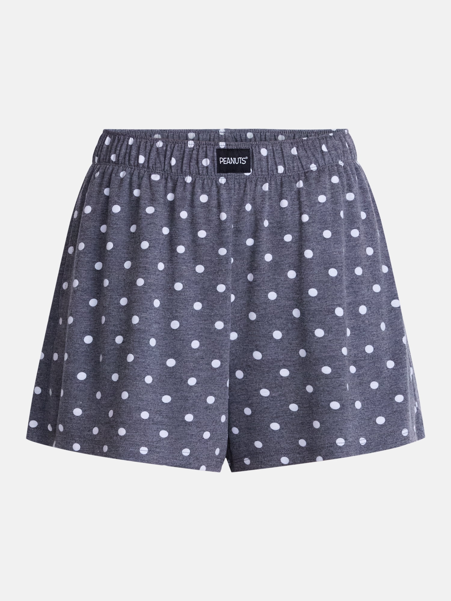Peanuts Women's Sleep Shorts from Grayson Social, 3" Inseam, 2-Pack, Sizes XS-3X