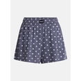 thumbnail image 6 of Peanuts Women's Sleep Shorts from Grayson Social, 3" Inseam, 2-Pack, Sizes XS-3X, 6 of 7