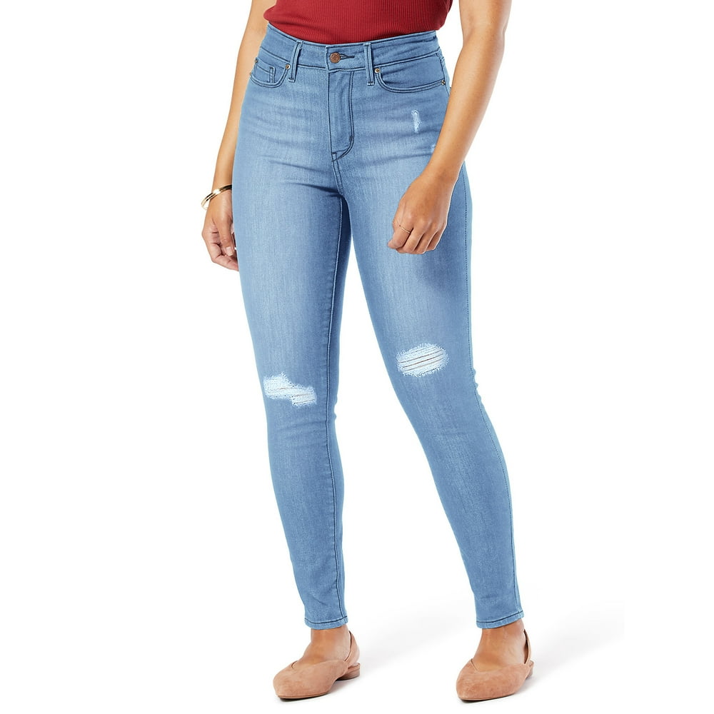 signature levi strauss elastic waist