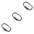 thumbnail image 1 of Redempat HD360 Universal Car Wide Angle Convex Rear Side View Blind Spot Mirror blind spot mirror Black 3Set, 1 of 1