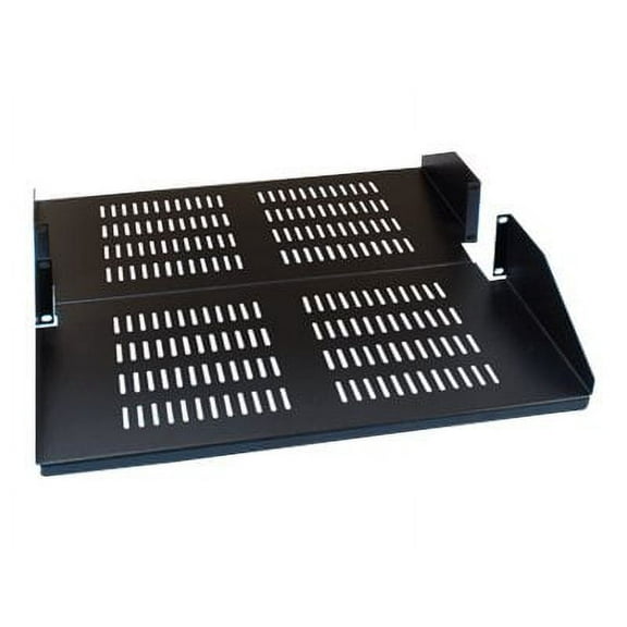 ICC ICCMSRDVC4 Rack Shelf, 20in Double Vented, 2rms, 2pk